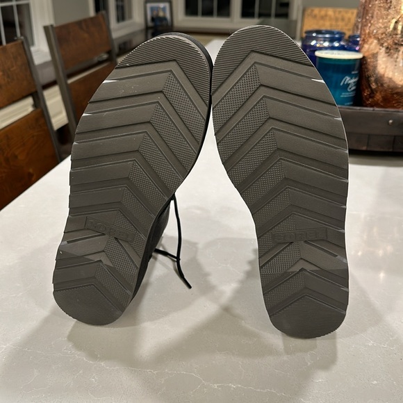 Sorel Hi-Line Lace Black, Jet size 7.5 - Picture 5 of 6